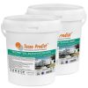 TECPINT SOL-SILICATO ECOLOGIC da Tecno Prodist Tinta de silicato mineral à base de água para exteriores e interiores, Natural Respirável