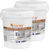 TECPINT PRIMER GEL di Tecno Prodist - Vernice fissativa e sigillante in gel a base d'acqua, non schizzante, per esterni e interni - (COLORE BIANCO)