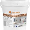 TECPINT PRIMER GEL di Tecno Prodist - Vernice fissativa e sigillante in gel a base d'acqua, non schizzante, per esterni e interni - (COLORE BIANCO)