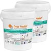 TECPINT EXTRALISO TRANSPIRE da Tecno Prodist - Tinta ecológica, respirável e impermeável para exteriores e interiores (Branco)