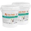 TECPINT SOL-SILICATO TERMIC - Peinture écologique au silicate, minérale, intérieur - extérieur, Respirante - Thermique