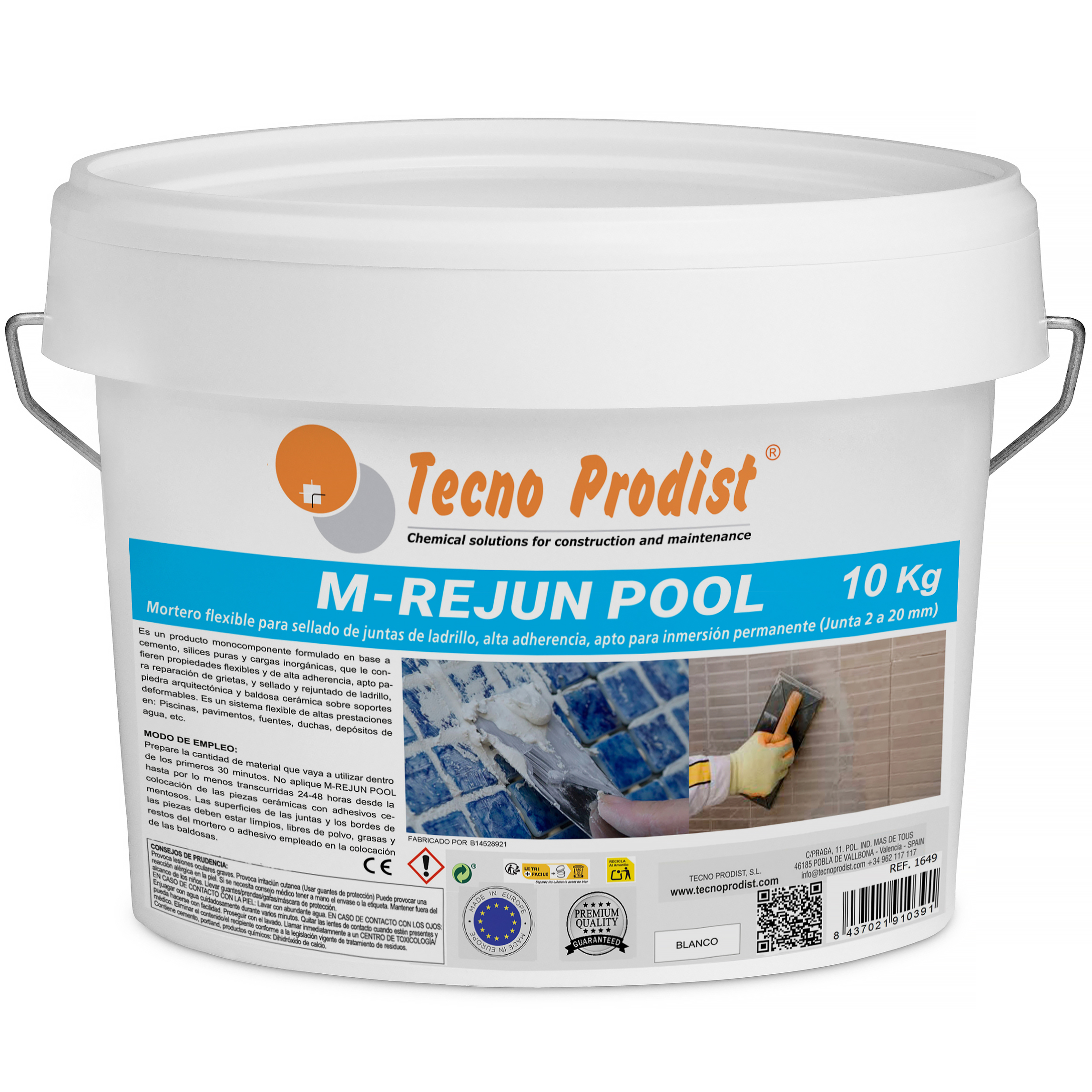 M-REJUN POOL • Mortero especial para juntas para piscinas - immagine 2