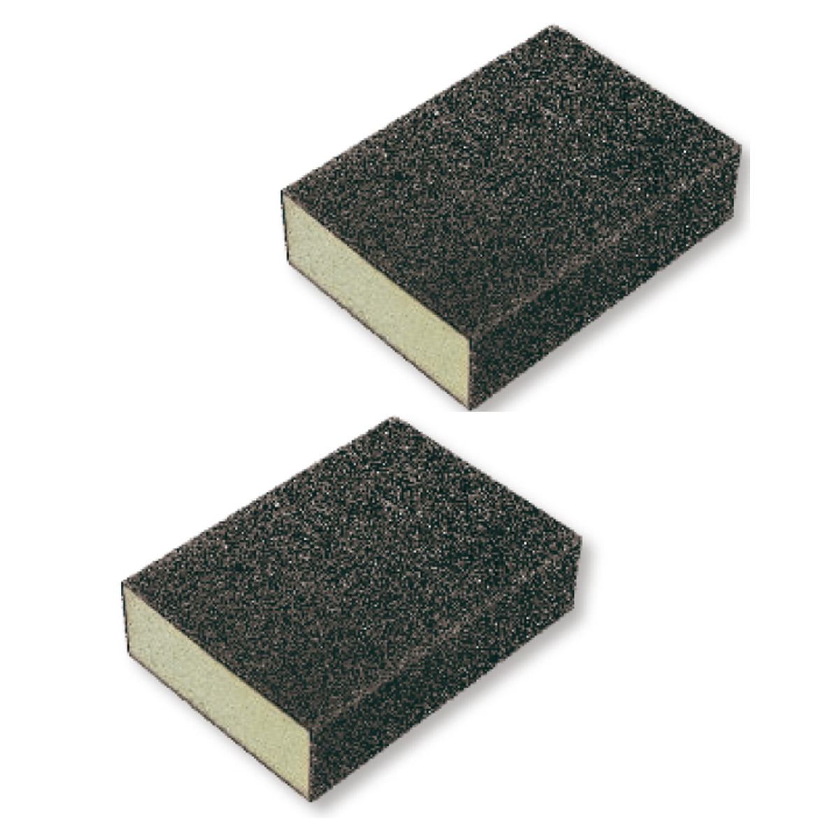 TACO DE ESPONJA LIJA GRADO MEDIO (Pack 2 uni) – Image 1