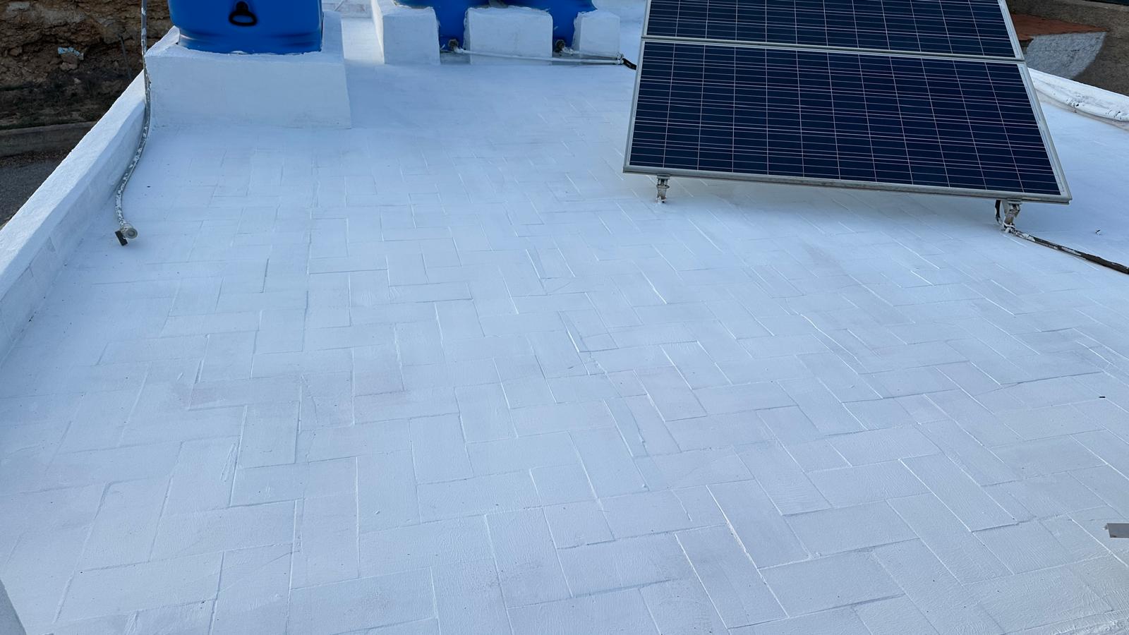 TERMOIMPER ANTIGOTERAS - Waterproofing, thermal insulation terrace, cold and heat