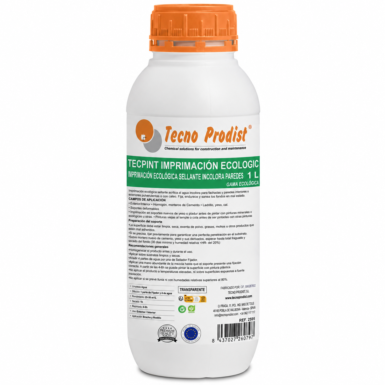 TECPINT IMPRIMACIÓN ECOLOGIC – Image 1