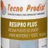 RESIPRO PLUS de Tecno Prodist - Resina puente de unión al agua, gran adherencia entre hormigon, mortero y yeso viejo con nuevo