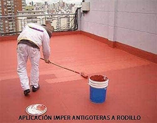 IMPER ANTIGOTERAS de Tecno Prodist - Impermeabilizante elástico para terrazas - caucho - impermeabilización y rehabilitación