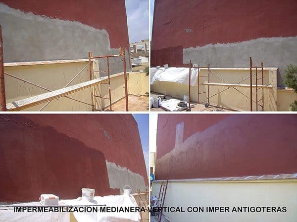 IMPER ANTIGOTERAS de Tecno Prodist - Impermeabilizante elástico para terrazas - caucho - impermeabilización y rehabilitación