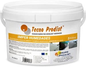 IMPER HUMEDADES di Tecno Prodist - Malta da rivestimento. Impermeabilizzazione. Trattamento dell'umidità nei muri, nelle cantine