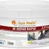 M-REPAR RAPID de Tecno Prodist - Mortero de fraguado rápido, fijación de elementos obra civil y sellado de filtraciones de agua