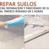 M-REPAR SUELOS de Tecno Prodist - Mortero estructural suelos hormigón o cemento, incluso tráfico rodado (transitable en 2 horas)