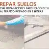 M-REPAR SUELOS de Tecno Prodist - Mortero estructural suelos hormigón o cemento, incluso tráfico rodado (transitable en 2 horas)