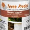 TECPINT MUEBLES de Tecno Prodist - Pintura a la Tiza - Pintar Muebles - Pintura al Agua - Chalk Paint (Blanco Roto)