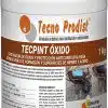 TECPINT ÓXIDO de Tecno Prodist - Pasivador de óxido al agua - Transformador de oxido para superficies de hierro y acero