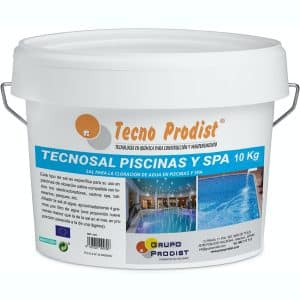 TECNOSAL PISCINAS y SPA de Tecno Prodist - Sal Especial para la Cloración Salina y Natural de Piscinas, SPA y Jacuzzis