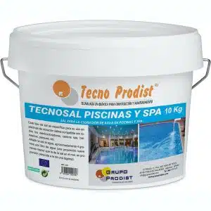 Sal para clorador salino para Piscinas, SPA y Jacuzzis TECNOSAL PISCINAS y SPA de Tecno Prodist - Sal Especial para la Cloración Salina y Natural de Piscinas, SPA y Jacuzzis