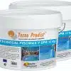 TECNOSAL PISCINAS y SPA de Tecno Prodist - Sal Especial para la Cloración Salina y Natural de Piscinas, SPA y Jacuzzis