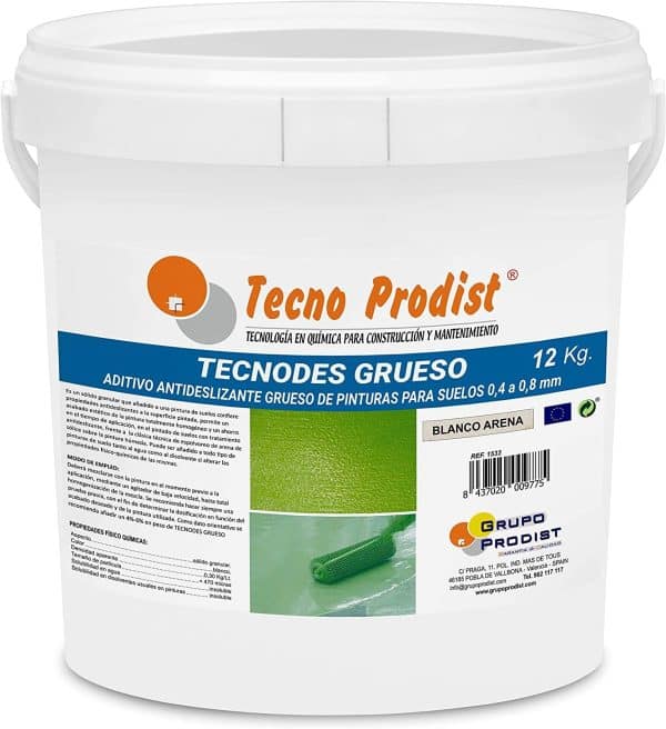 TECNODES de Tecno Prodist - Aditivo antideslizante en polvo para pinturas para suelos