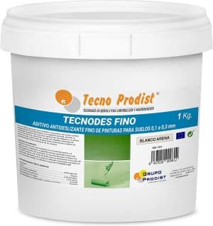 TECNODES de Tecno Prodist - Aditivo antideslizante en polvo para pinturas para suelos