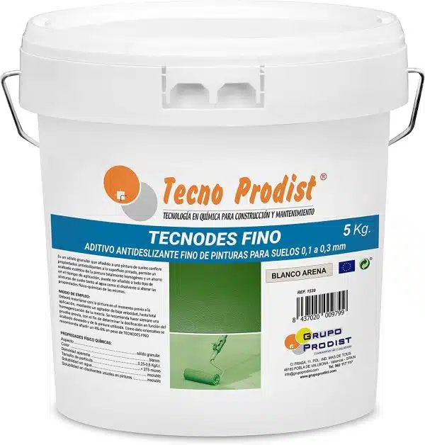 TECNODES de Tecno Prodist - Aditivo antideslizante en polvo para pinturas para suelos