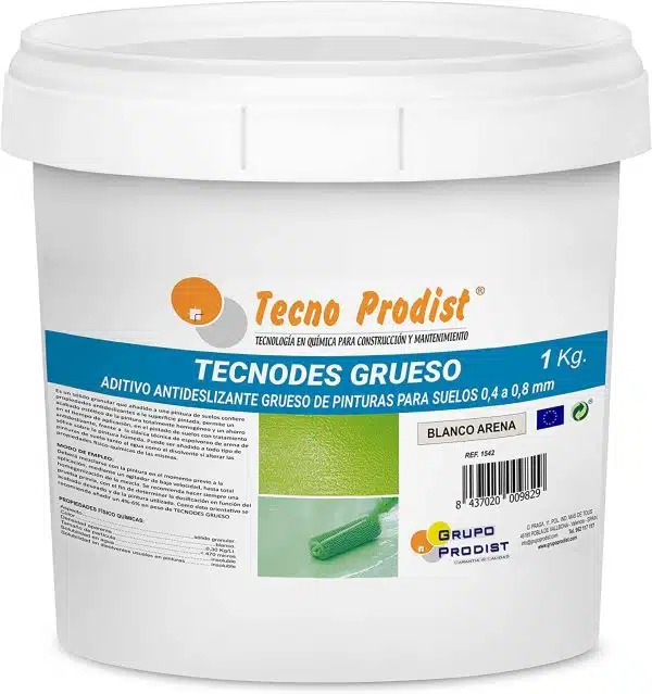 TECNODES de Tecno Prodist - Aditivo antideslizante en polvo para pinturas para suelos