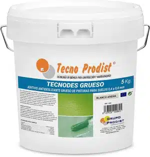 TECNODES de Tecno Prodist - Aditivo antideslizante en polvo para pinturas para suelos