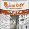 TECPINT VIAL de Tecno Prodist - Pintura vial al agua, para señalización, vados, secado rápido, no tóxica, Sin olor