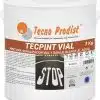 TECPINT VIAL de Tecno Prodist - Pintura vial al agua, para señalización, vados, secado rápido, no tóxica, Sin olor