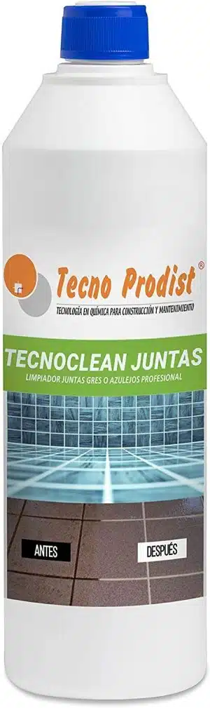 TECNOCLEAN JUNTAS de Tecno Prodist - Limpiador profesional de juntas de baldosas, pavimentos, gresite y azulejos en baños