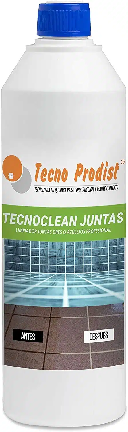 Limpiador de juntas de azulejos en baños y baldosas TECNOCLEAN JUNTAS de Tecno Prodist - Limpiador profesional de juntas de baldosas, pavimentos, gresite y azulejos en baños