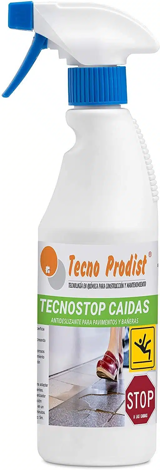 Líquido antideslizante suelo para cerámica TECNOSTOP CAIDAS 500ML