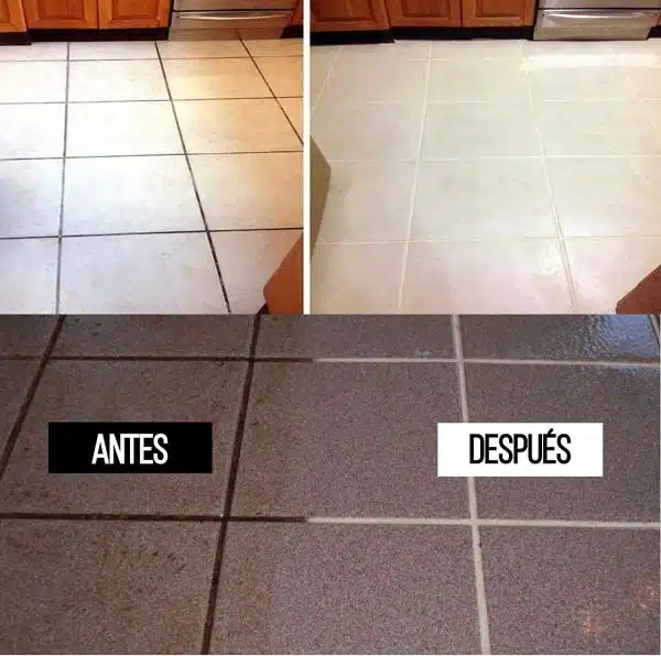 TECNOCLEAN JUNTAS de Tecno Prodist - Limpiador profesional de juntas de baldosas, pavimentos, gresite y azulejos en baños