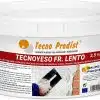 TECNO YESO LENTO de Tecno Prodist - Yeso de fraguado lento - Para enlucidos, revocos, tabiquería, grietas o agujeros.