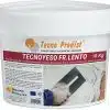 TECNO YESO LENTO de Tecno Prodist - Yeso de fraguado lento - Para enlucidos, revocos, tabiquería, grietas o agujeros.