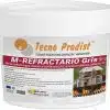 M-REFRACTARIO GRIS de Tecno Prodist - Mortero refractario para ladrillos refractarios, enlucidos, barbacoas, hornos o chimeneas.