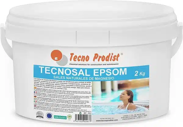 TECNOSAL EPSOM de Tecno Prodist - Sales de Epsom, Sulfato de magnesio, natural, flotación, sal baños inmersión, cloración salina