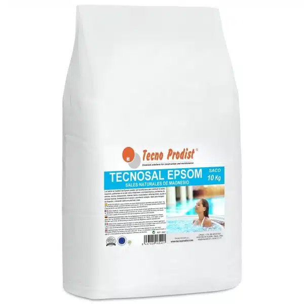 TECNOSAL EPSOM de Tecno Prodist - Sales de Epsom, Sulfato de magnesio, natural, flotación, sal baños inmersión, cloración salina