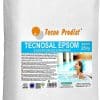 TECNOSAL EPSOM de Tecno Prodist - Sales de Epsom, Sulfato de magnesio, natural, flotación, sal baños inmersión, cloración salina