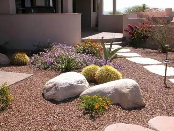 DECORATIVE ROCK GRAVA de Tecno Prodist - Piedra decorativa de jardín y decoración en interior jarrones, macetas y jardineras